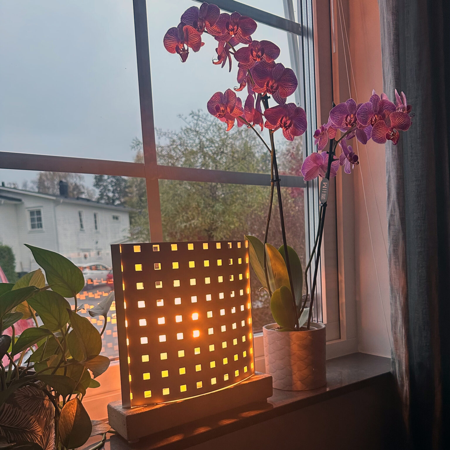 Lampa från Betong&Stång