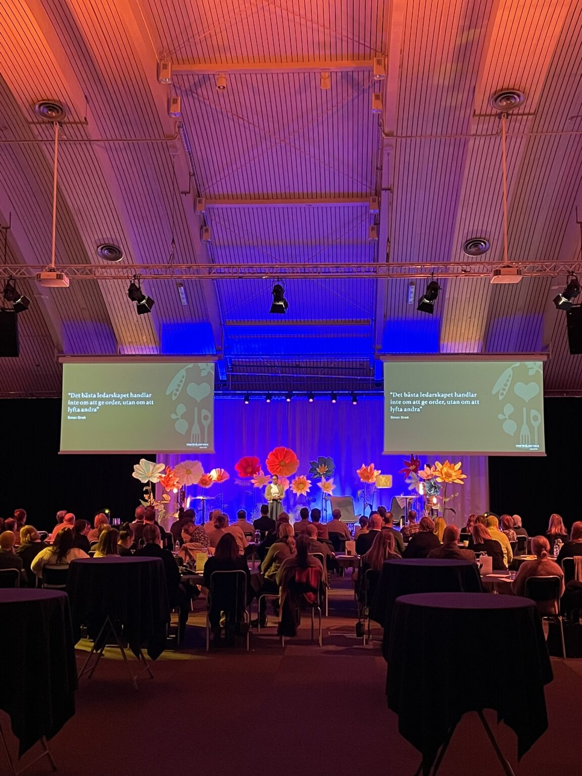 Konferens i Runöhallen på Runö Möten & Events