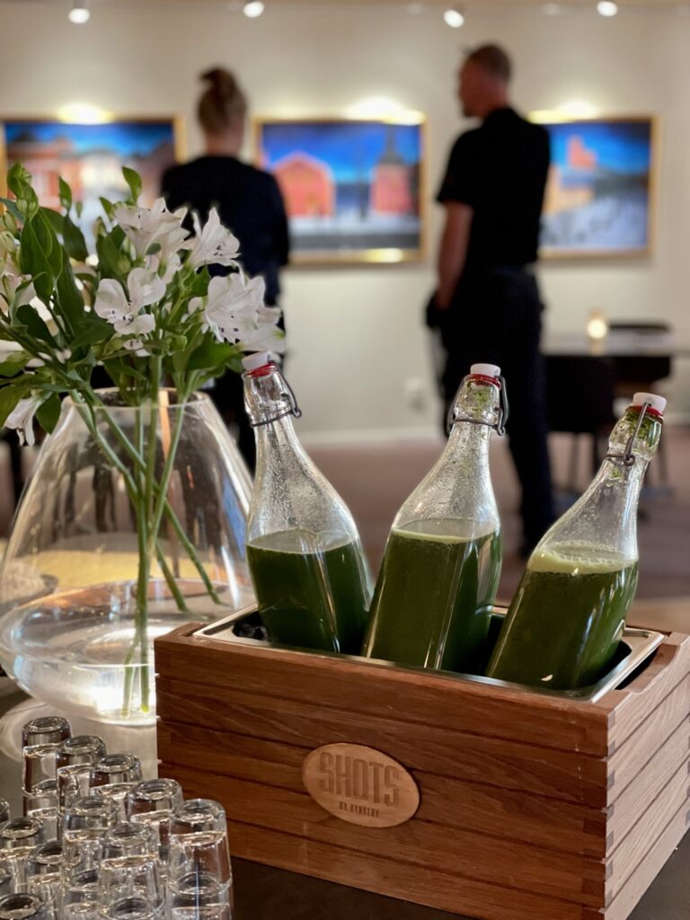 Shot Galleriet Fika RunöMötenEvents